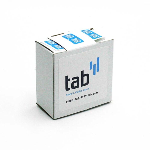 Image of TAB, Month Roll Labels, 1/2" Size (Model #1279)