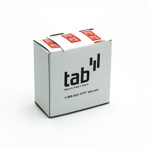 Image of TAB, Month Roll Labels, 1/2" Size (Model #1279)