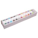 Image of TAB, Month Roll Labels, 1/2" Size, Complete Set (Jan - Dec) (Model #1279-50)