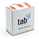 Image of TAB, Numeric Roll Labels, 1/2" Size (Model #1280)