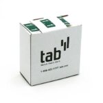 Image of TAB, Numeric Roll Labels, 1/2" Size (Model #1280)