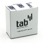 Image of TAB, Numeric Roll Labels, 1/2" Size (Model #1280)