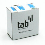Image of TAB, Numeric Roll Labels, 1/2" Size (Model #1280)
