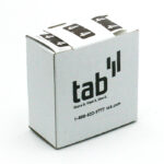 Image of TAB, Numeric Roll Labels, 1/2" Size (Model #1280)