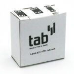 Image of TAB, Numeric Roll Labels, 1/2" Size (Model #1280)