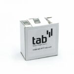Image of TAB, Numeric Roll Labels, 1/2" Size (Model #1280)