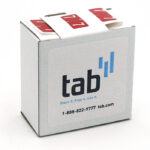 Image of TAB, Numeric Roll Labels, 1/2" Size (Model #1280)