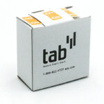 Image of TAB, Numeric Roll Labels, 1/2" Size (Model #1280)