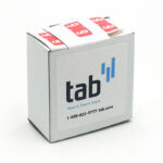 Image of TAB, Numeric Roll Labels, 1/2" Size (Model #1280)