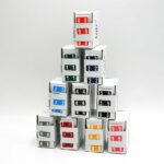 Image of TAB, Numeric Roll Labels, 1/2" Size (Model #1280)