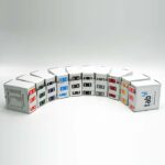 Image of TAB, Numeric Labels, 1/2" Size, Complete Set (0 - 9) (Model #1280-50)