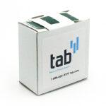 Image of TAB, Solid Colour Classification Roll Labels, 1/2" Size (Model #1281)