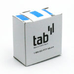 Image of TAB, Solid Colour Classification Roll Labels, 1/2" Size (Model #1281)