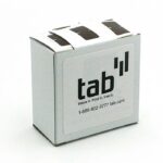 Image of TAB, Solid Colour Classification Roll Labels, 1/2" Size (Model #1281)