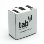 Image of TAB, Solid Colour Classification Roll Labels, 1/2" Size (Model #1281)