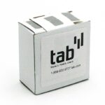 Image of TAB, Solid Colour Classification Roll Labels, 1/2" Size (Model #1281)