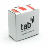 Image of TAB, Solid Colour Classification Roll Labels, 1/2" Size (Model #1281)
