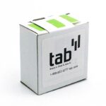 Image of TAB, Solid Colour Classification Roll Labels, 1/2" Size (Model #1281)