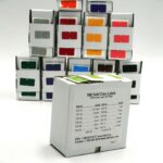 Image of TAB, Solid Colour Classification Roll Labels, 1/2" Size (Model #1281)