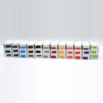 Image of TAB, Solid Colour Classification Roll Labels, 1/2" Size (Model #1281)