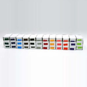 Image of TAB, Solid Colour Classification Roll Labels, 1/2″ Size, Complete Set (12 Colours) (Model #1281-50)