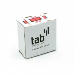 Image of TAB, Numeric Roll Labels, 1" Size (Model #1282 - previously Model #L-T-**158)