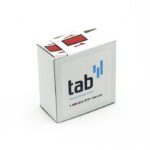 Image of TAB, Numeric Roll Labels, 1" Size (Model #1282 - previously Model #L-T-**158)