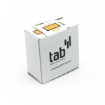Image of TAB, Numeric Roll Labels, 1" Size (Model #1282 - previously Model #L-T-**158)