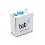Image of TAB, Numeric Roll Labels, 1" Size (Model #1282 - previously Model #L-T-**158)