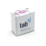 Image of TAB, Numeric Roll Labels, 1" Size (Model #1282 - previously Model #L-T-**158)