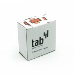 Image of TAB, Numeric Roll Labels, 1" Size (Model #1282 - previously Model #L-T-**158)