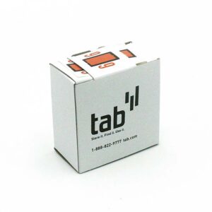 Image of TAB, Numeric Roll Labels, 1″ Size (Model #1282)