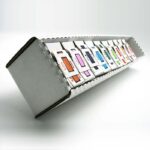 Image of TAB, Numeric Roll Labels, 1" Size (Model #1282 - previously Model #L-T-**158)