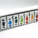 Image of TAB, Numeric Roll Labels, 1" Size (Model #1282 - previously Model #L-T-**158)