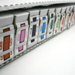 Image of TAB, Numeric Roll Labels, 1" Size (Model #1282 - previously Model #L-T-**158)