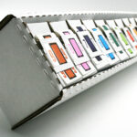 Image of TAB, Numeric Roll Labels, 1" Size (Model #1282 - previously Model #L-T-**158)
