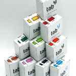 Image of TAB, Numeric Roll Labels, 1" Size (Model #1282 - previously Model #L-T-**158)