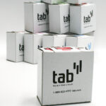 Image of TAB, Numeric Roll Labels, 1" Size (Model #1282 - previously Model #L-T-**158)