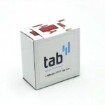 Image of TAB, Alphabetic Roll Labels, 1" Size (Model #1283 - previously Model #L-T-ALPHA)