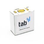 Image of TAB, Alphabetic Roll Labels, 1" Size (Model #1283 - previously Model #L-T-ALPHA)