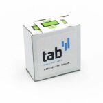 Image of TAB, Alphabetic Roll Labels, 1" Size (Model #1283 - previously Model #L-T-ALPHA)