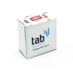 Image of TAB, Alphabetic Roll Labels, 1" Size (Model #1283 - previously Model #L-T-ALPHA)