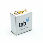 Image of TAB, Alphabetic Roll Labels, 1" Size (Model #1283 - previously Model #L-T-ALPHA)