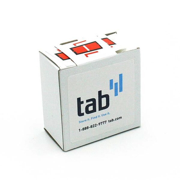 Image of TAB, Alphabetic Roll Labels, 1" Size (Model #1283)