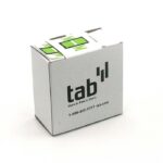 Image of TAB, Alphabetic Roll Labels, 1" Size (Model #1283 - previously Model #L-T-ALPHA)