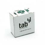 Image of TAB, Alphabetic Roll Labels, 1" Size (Model #1283 - previously Model #L-T-ALPHA)
