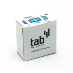 Image of TAB, Alphabetic Roll Labels, 1" Size (Model #1283 - previously Model #L-T-ALPHA)