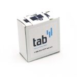 Image of TAB, Alphabetic Roll Labels, 1" Size (Model #1283 - previously Model #L-T-ALPHA)