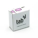 Image of TAB, Alphabetic Roll Labels, 1" Size (Model #1283 - previously Model #L-T-ALPHA)