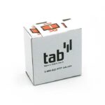 Image of TAB, Alphabetic Roll Labels, 1" Size (Model #1283 - previously Model #L-T-ALPHA)